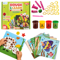 PEPPLAY DOUGH ART KIT - NATURE