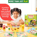 PEPPLAY DOUGH ART KIT - NATURE