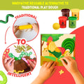 PEPPLAY DOUGH ART KIT - NATURE