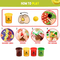 PEPPLAY DOUGH ART KIT - NATURE