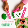 PEPPLAY DOUGH ART KIT - NATURE