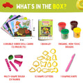 PEPPLAY DOUGH ART KIT - NATURE