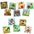 PEPPLAY DOUGH ART KIT - NATURE