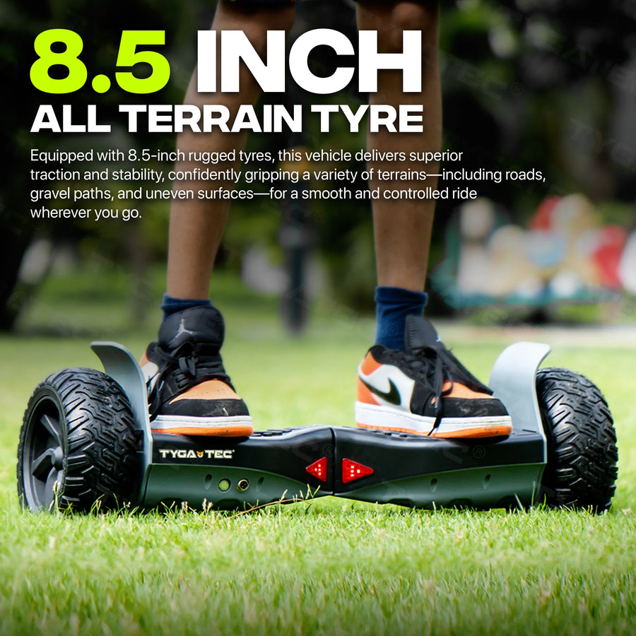 TYGATEC T6 Off-Road SUV Hoverboard (Red Fire Color)