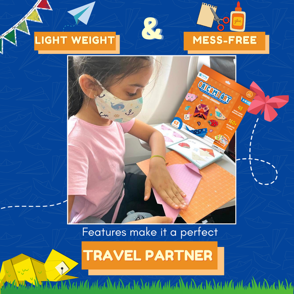 PEPPLAY ORIGAMI ART - ANIMAL KINGDOM