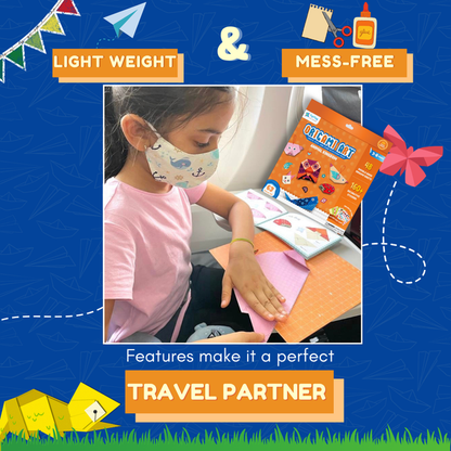 PEPPLAY ORIGAMI ART - ANIMAL KINGDOM