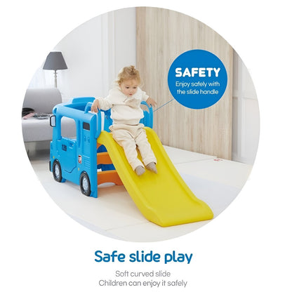 YAYA BLUE COMPACT BUS SLIDE