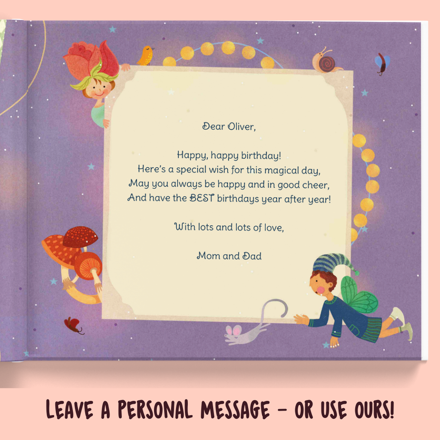 My Amazing, Magical Birthday Party