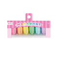 Macaron Scented Erasers - Set of 6