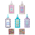 The Ultimate Slime Bundle | Glow Metallic Sparkle | Set of 7