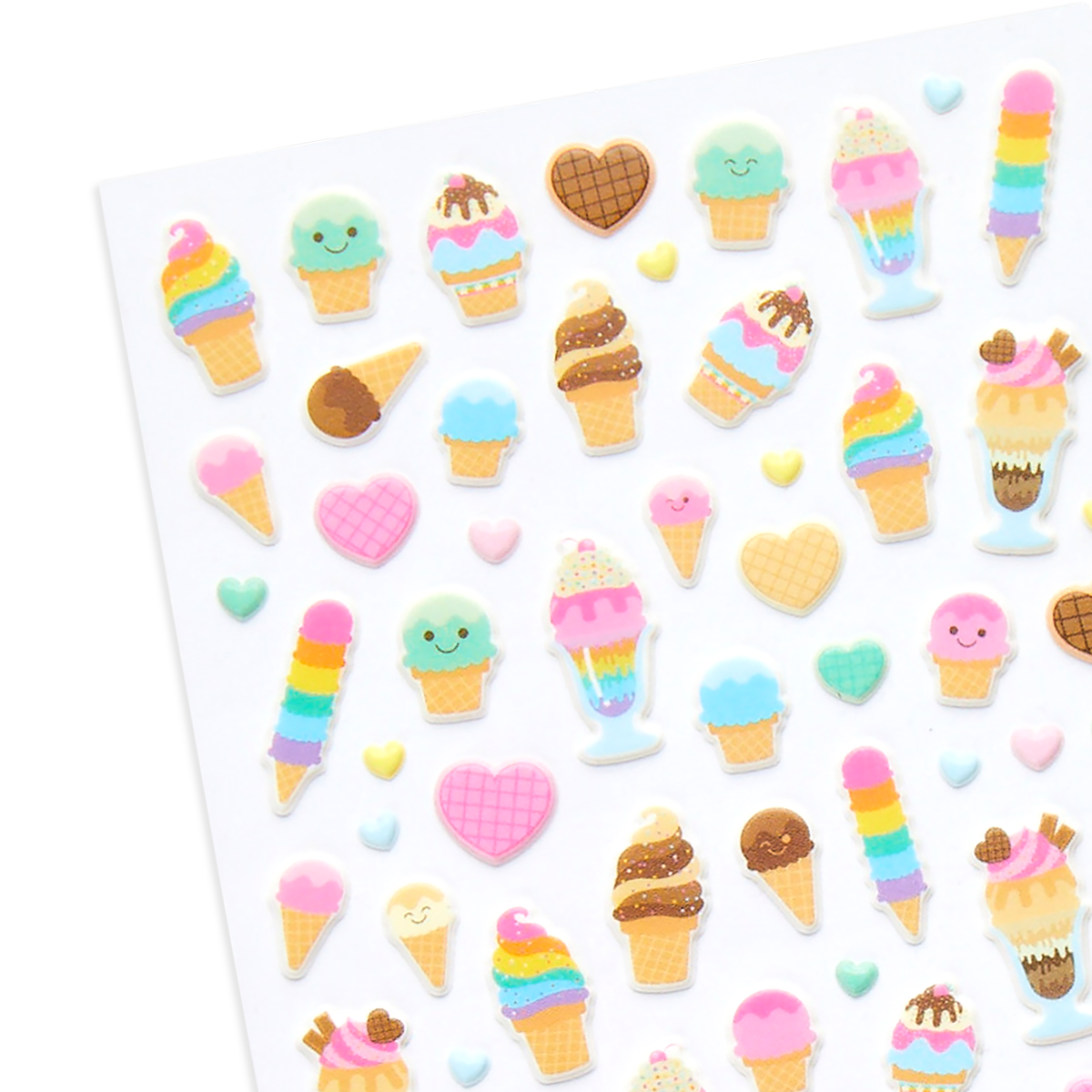 Stickiville Ice Cream Dream Stickers Bombay Kids Company