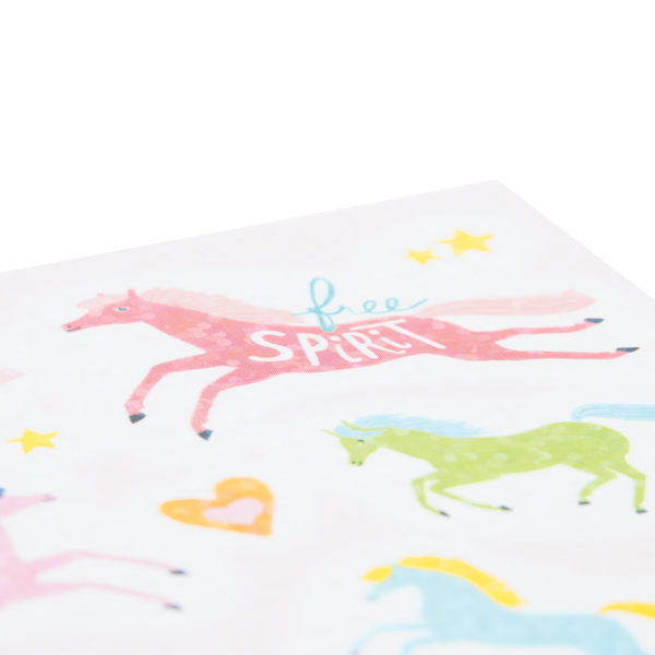 Stickiville Stickers: Wild Horses - Standard (1 Sheet)
