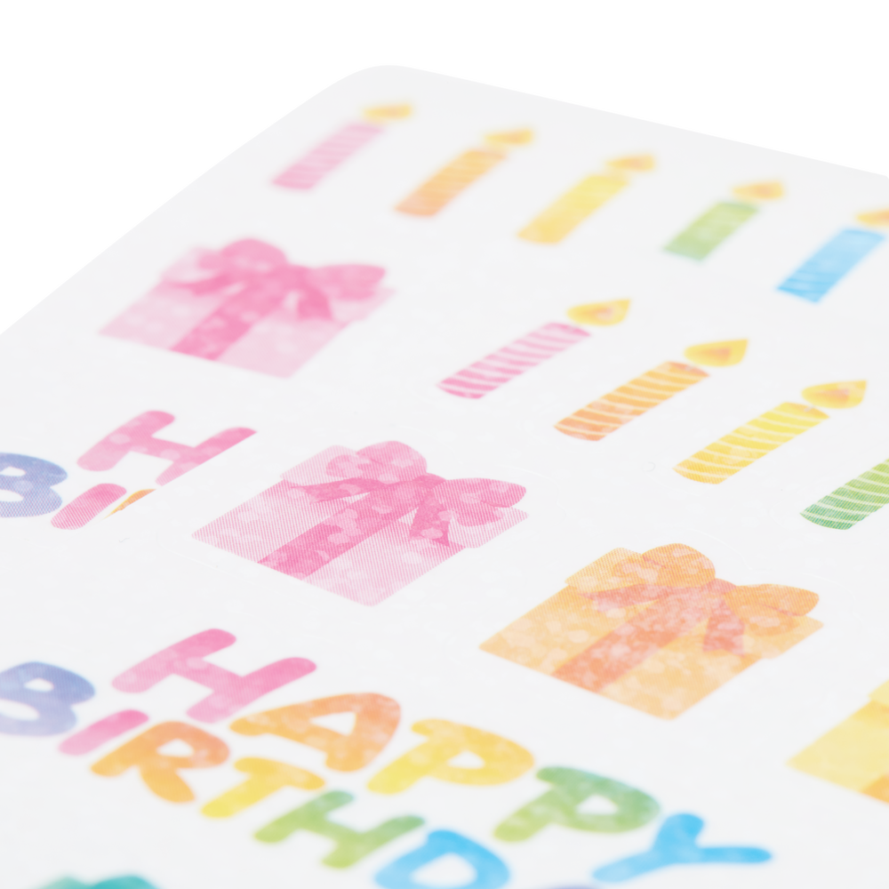 Stickiville Stickers: Candles & Gifts - Skinny (2 Sheets)