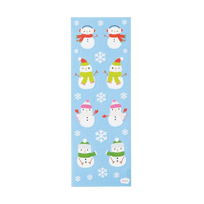 Stickiville Stickers: Snow Friends - Skinny (2 Sheets)