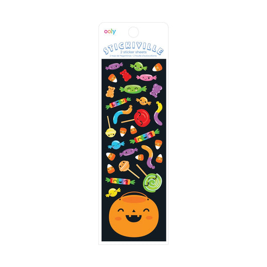 Stickiville Stickers: Halloween Haul - Skinny (2 Sheets)