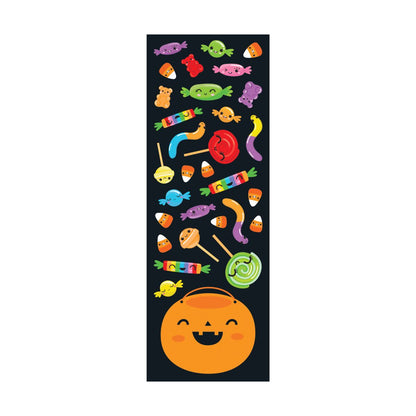 Stickiville Stickers: Halloween Haul - Skinny (2 Sheets)
