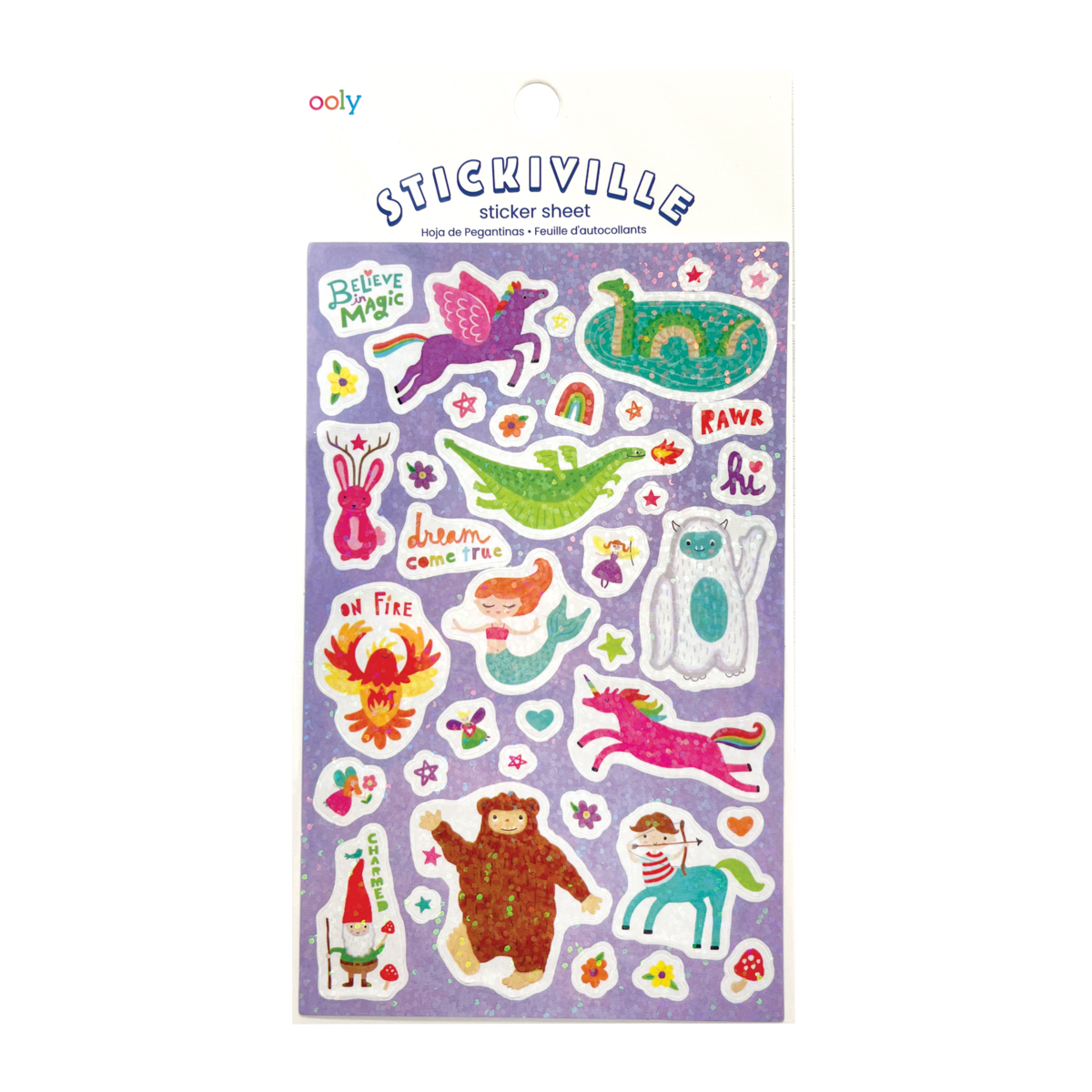 Stickiville Stickers: Magic Land - Standard (1 Sheet)