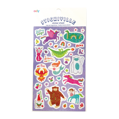 Stickiville Stickers: Magic Land - Standard (1 Sheet)