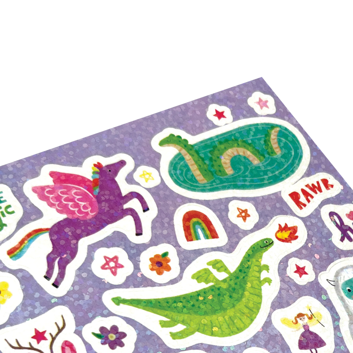 Stickiville Stickers: Magic Land - Standard (1 Sheet)
