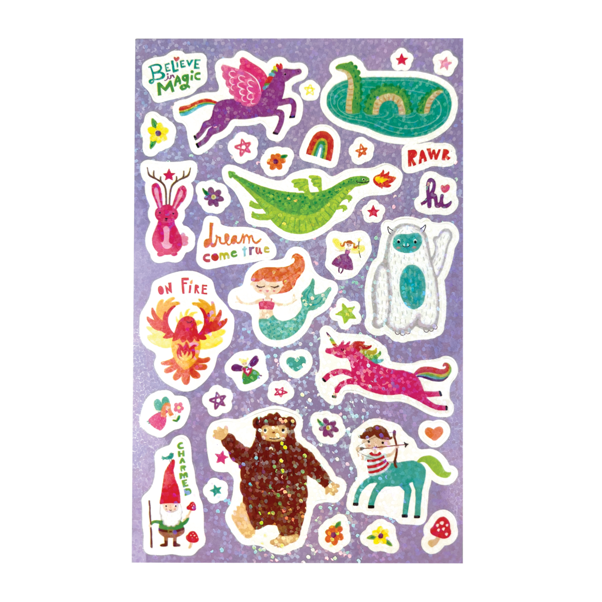 Stickiville Stickers: Magic Land - Standard (1 Sheet)