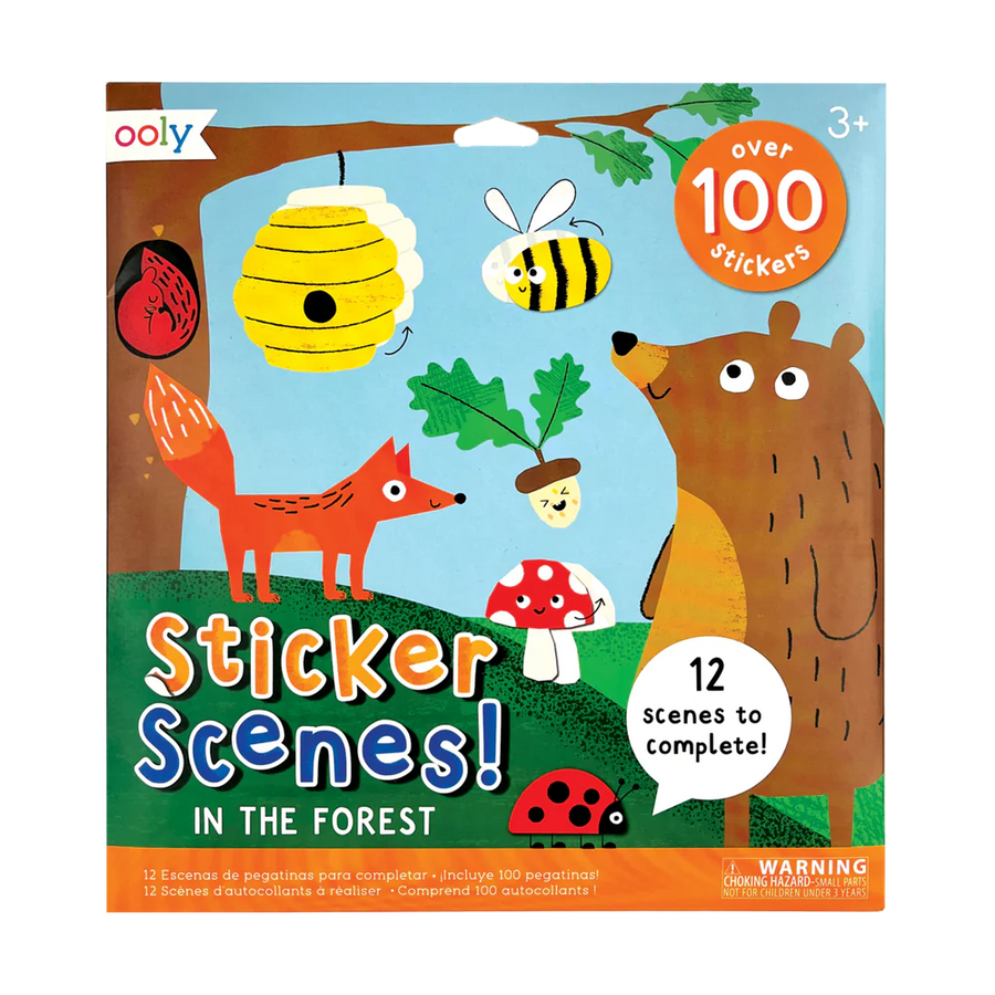 Sticker Scenes! - In The Forest