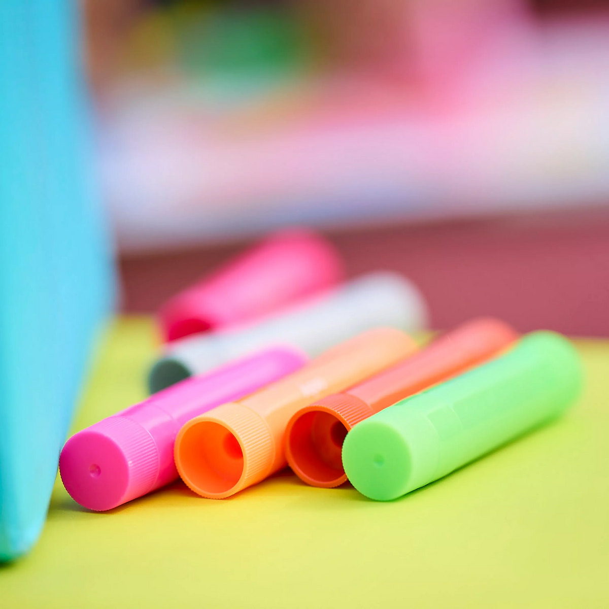 Chunkies Paint Sticks - Set of 6 - Neon