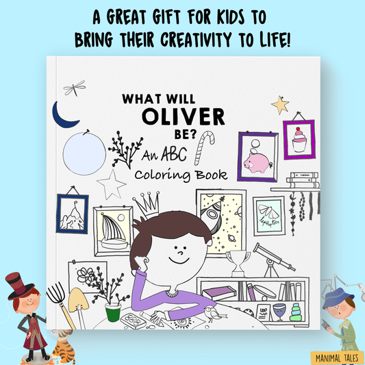 What Will I Be?  - The Coloring Book