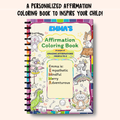 My Amazing Affirmation Coloring Book!