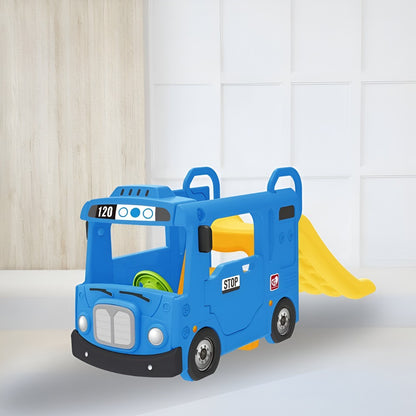 YAYA BLUE COMPACT BUS SLIDE