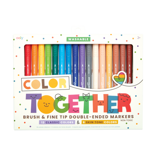 Color Together Markers - Set of 18