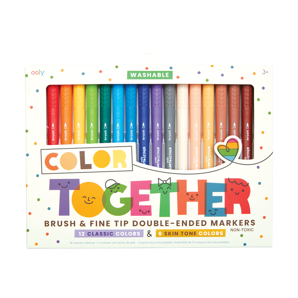 COLOR TOGETHER MARKERS SET OF 18