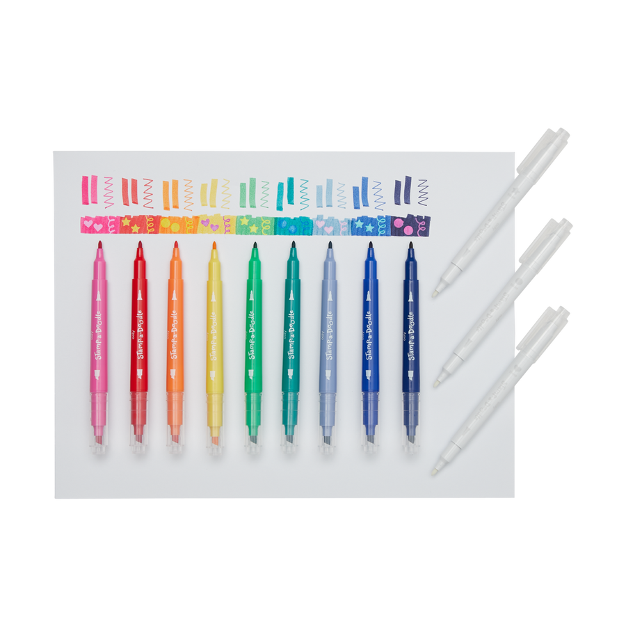 Stamp A Doodle Double Ended Markers