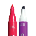 COLOR LAYERS DOUBLE ENDED LAYERING MARKERS SET OF 8