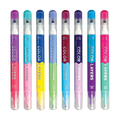 COLOR LAYERS DOUBLE ENDED LAYERING MARKERS SET OF 8