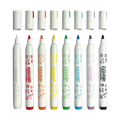 Vivid Pop! Water Based Paint Markers - Set of 8