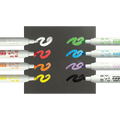 Vivid Pop! Water Based Paint Markers - Set of 8