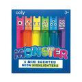 Mini Monster Scented Markers