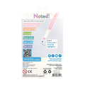 Noted! 2-in-1 Micro Fine Tip Pen And Highlighters - Set of 6