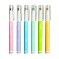 Noted! 2-in-1 Micro Fine Tip Pen And Highlighters - Set of 6