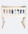 SWEN wooden Rocking Baby Bassinet OLIVER
