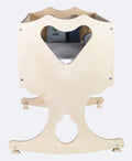 SWEN wooden Rocking Baby Bassinet OLIVER