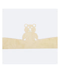 SWEN wooden Rocking Baby Bassinet OLIVER