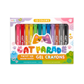 Cat Parade Gel Crayons - Set of 12