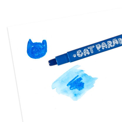 Cat Parade Gel Crayons - Set of 12