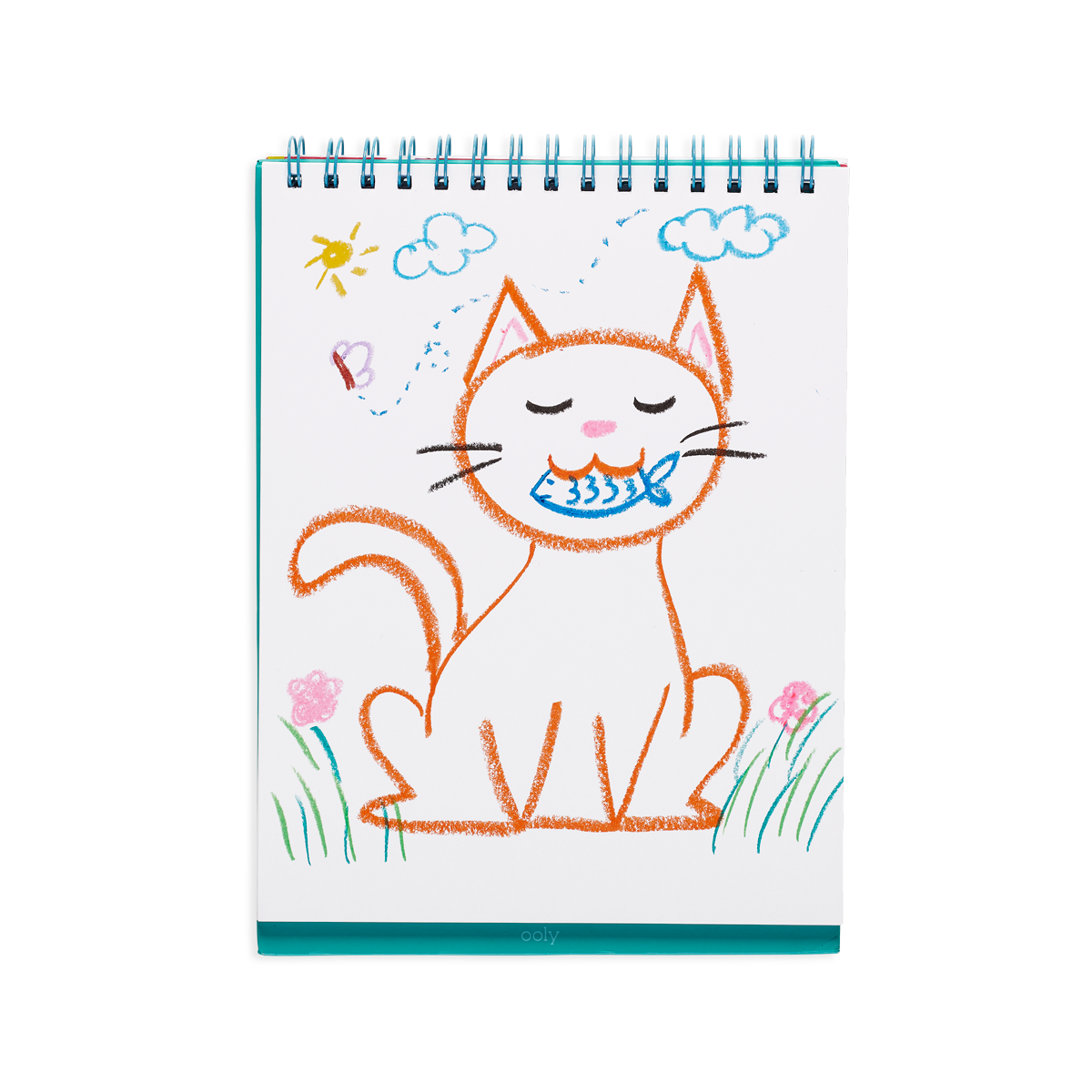 Cat Parade Gel Crayons - Set of 12