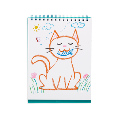 Cat Parade Gel Crayons - Set of 12
