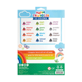 Happy Triangles Jumbo Crayons - Set of 12