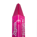 Happy Triangles Jumbo Crayons - Set of 12