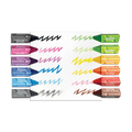 Happy Triangles Jumbo Crayons - Set of 12