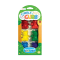 Cuddly Cubs Bear Finger Crayons - Set of 6
